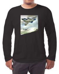 Thumbnail for de Havilland Sea Vixen - Long-sleeve T-shirt