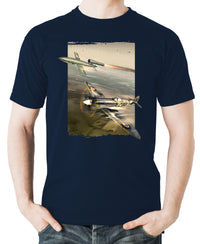 Thumbnail for Spitfire and V1 Doodlebug - T-shirt