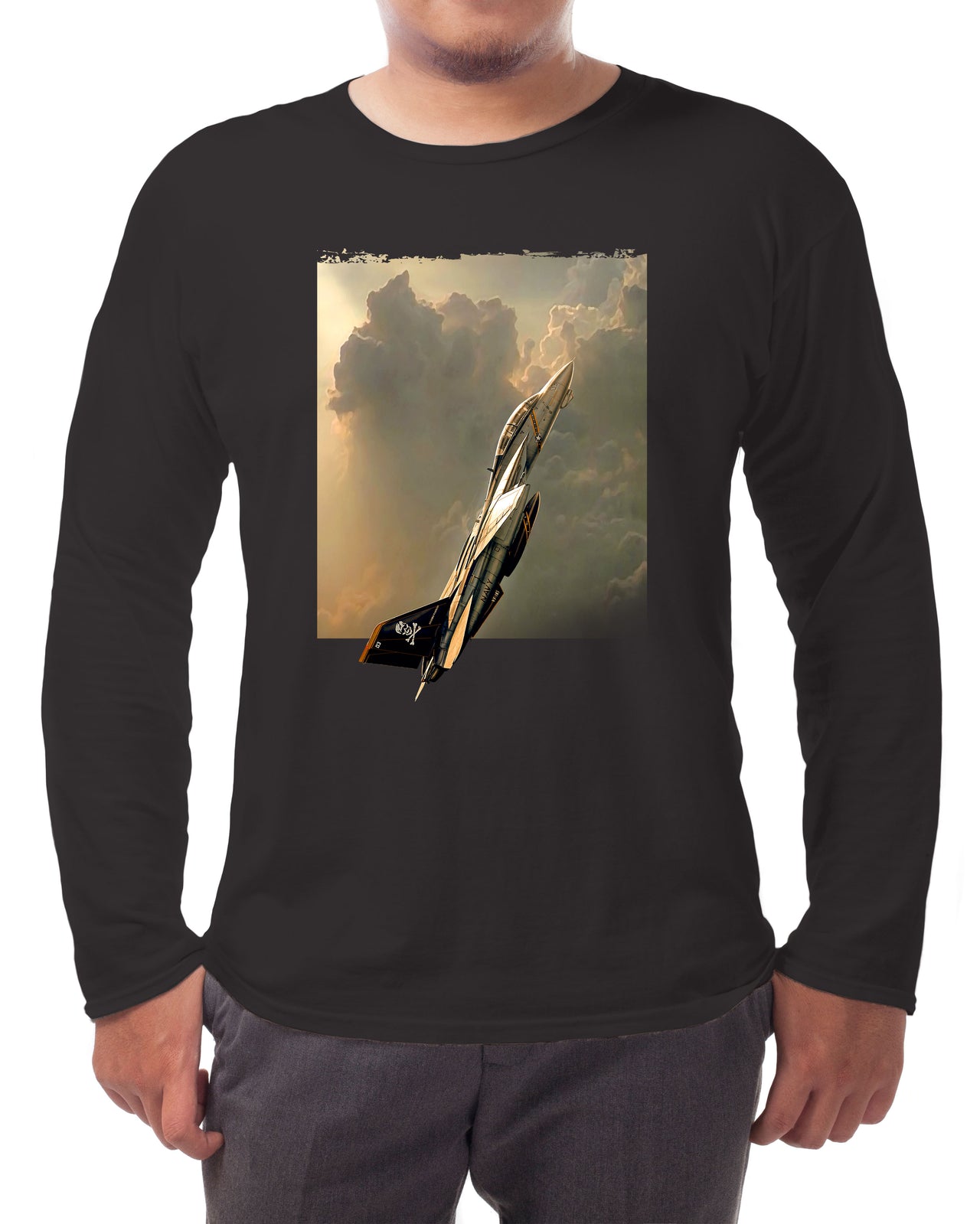 Grumman F-14 Tomcat - Long-sleeve T-shirt