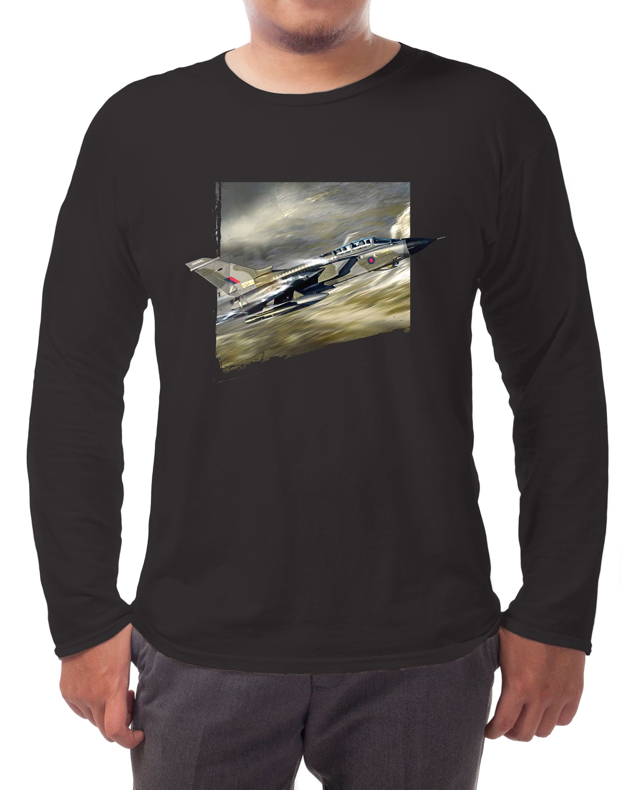Tornado low and fast - Long-sleeve T-shirt
