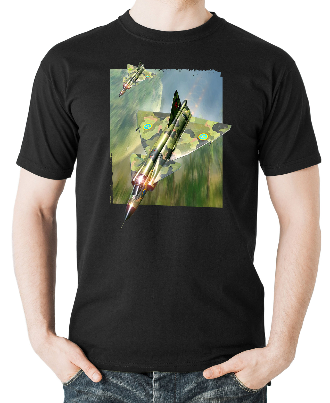 Saab Viggen JA 37 - T-shirt