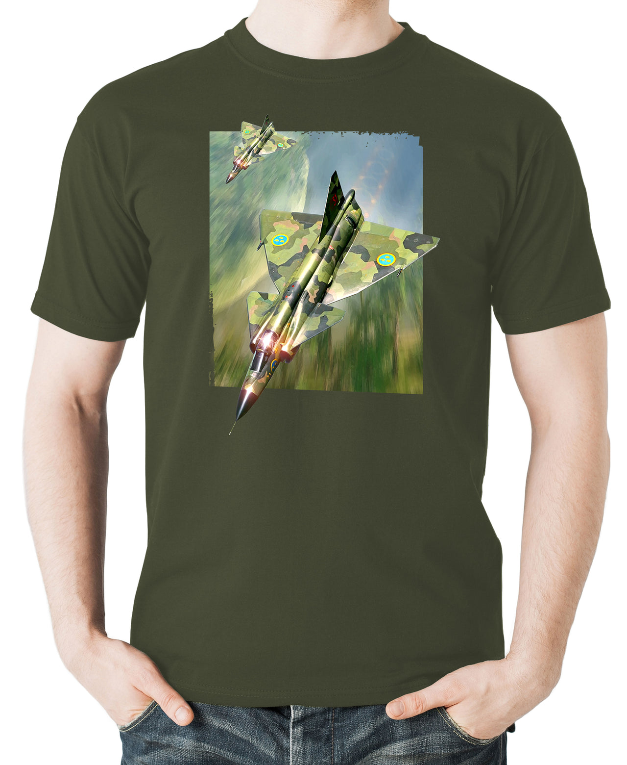 Saab Viggen JA 37 - T-shirt