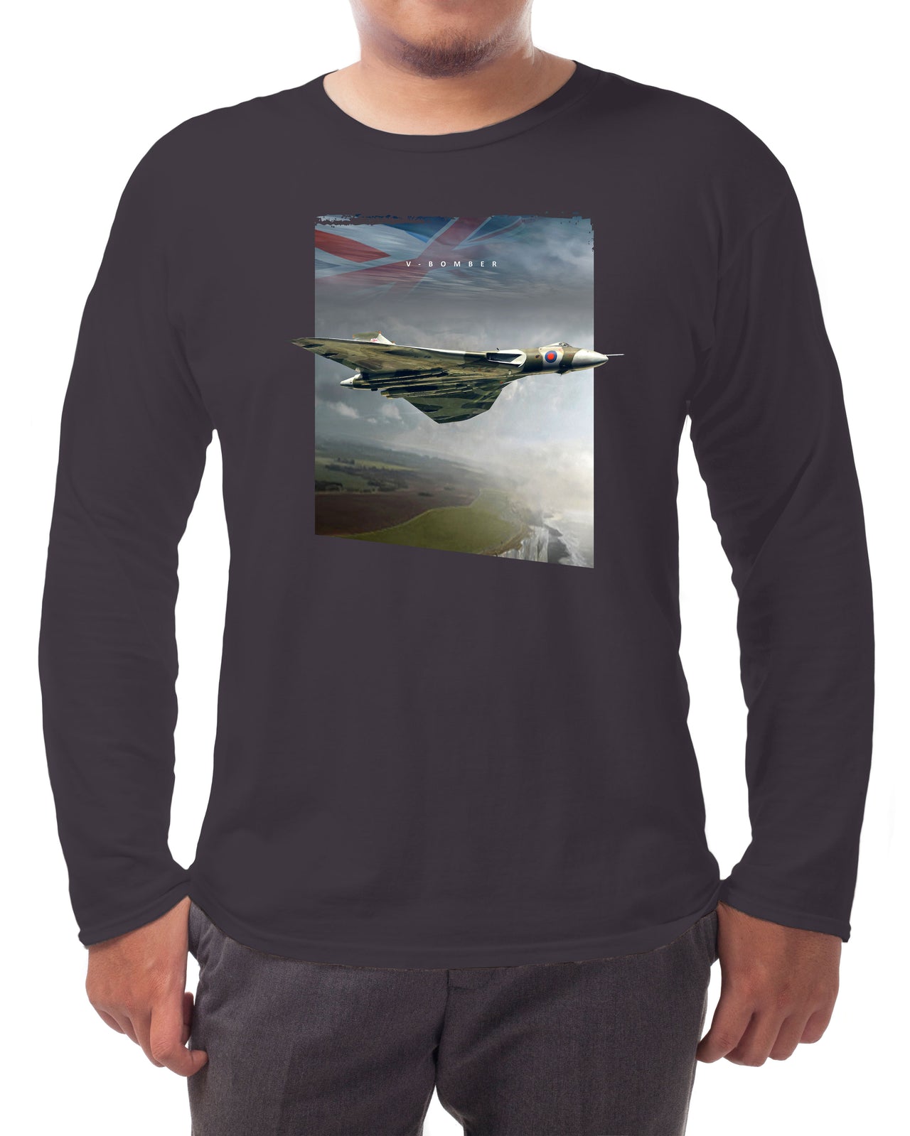 Avro Vulcan - Long-sleeve T-shirt