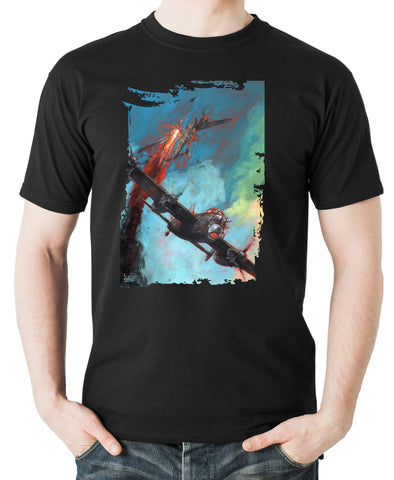 Lancaster - 'Holds her own' - T-shirt