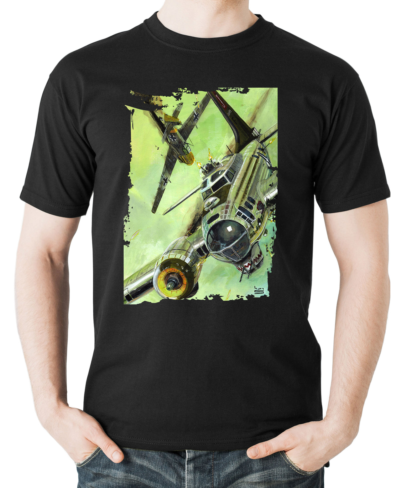 B-17 - 'One more closer to home' - T-shirt