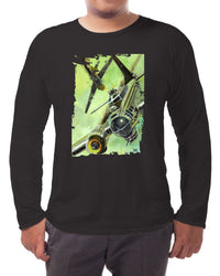 Thumbnail for B-17 - 'One more closer to home' - Long-sleeve T-shirt