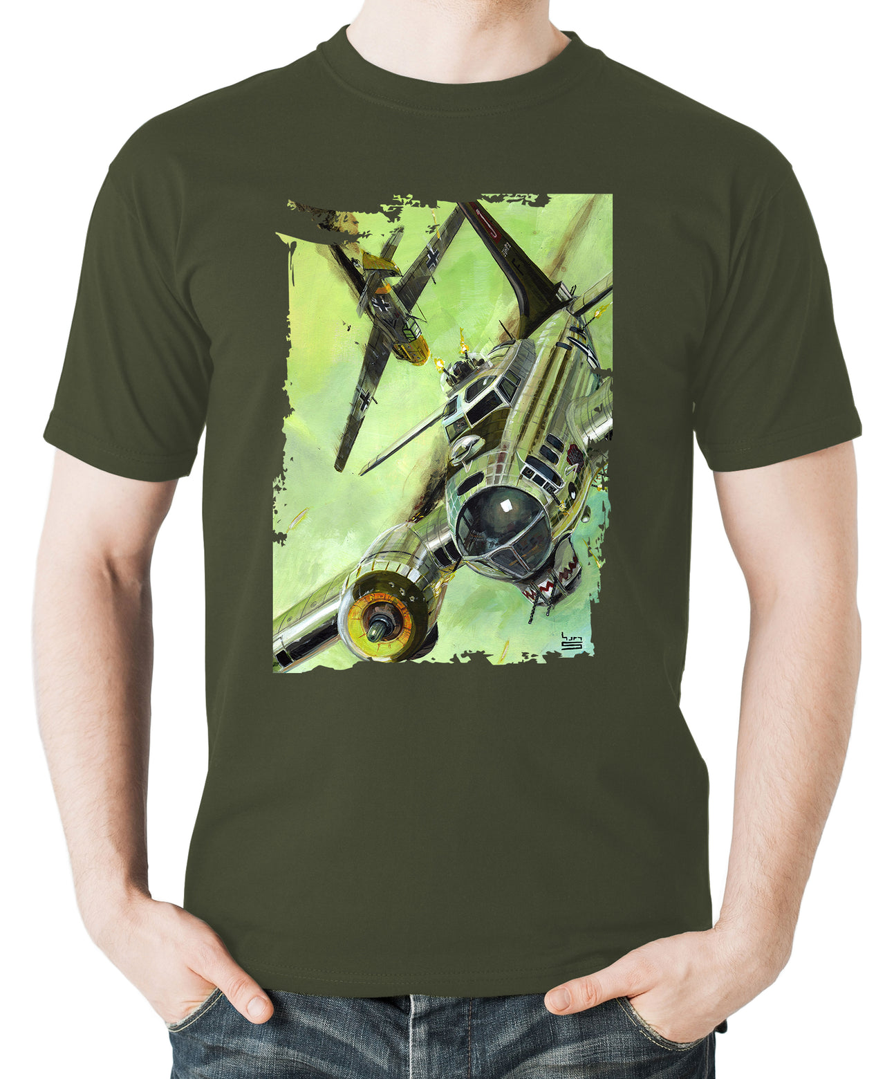 B-17 - 'One more closer to home' - T-shirt