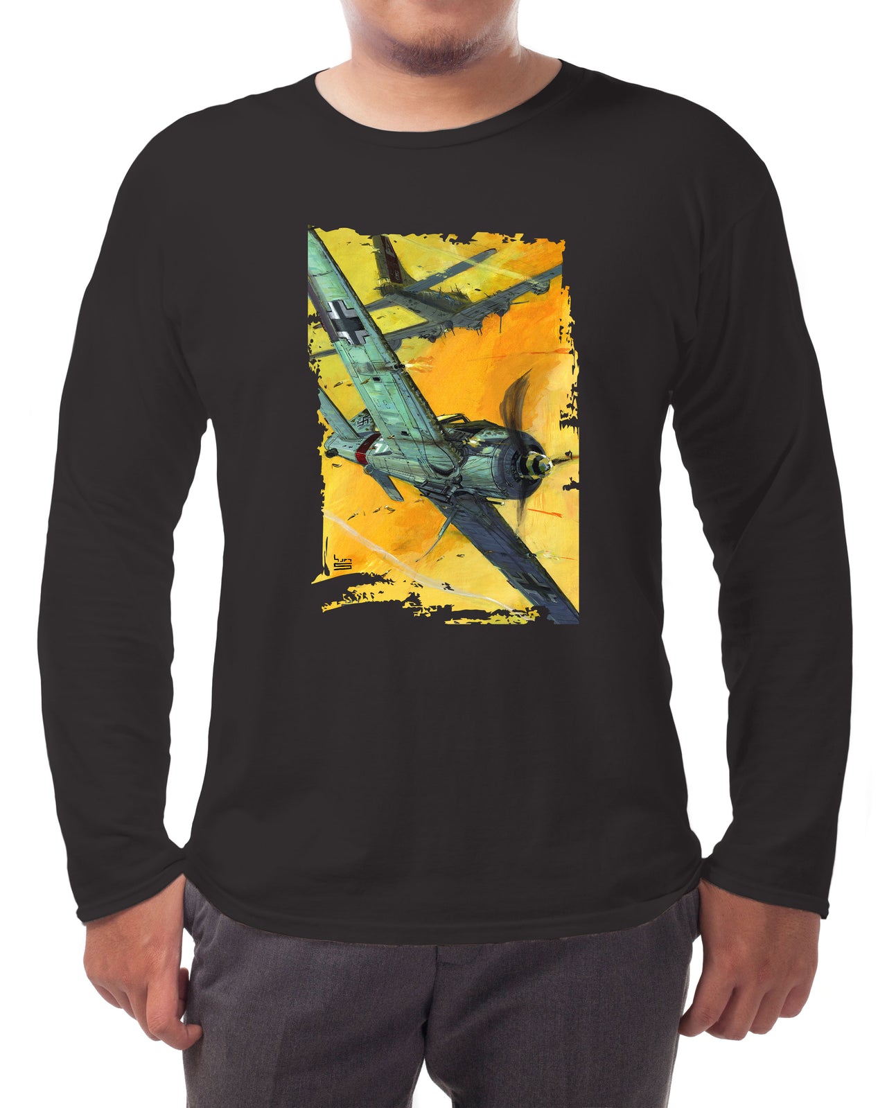 Focke-Wulf FW 190 - Long-sleeve T-shirt