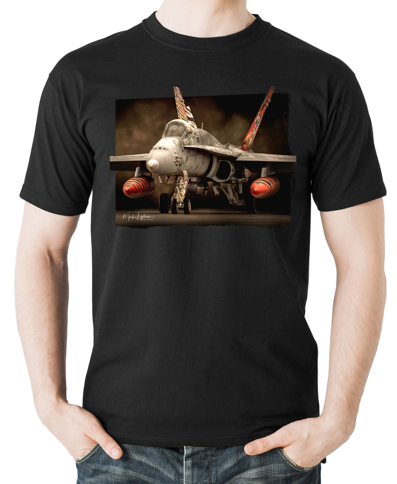 F-18 Hornet ALA 15 - T-shirt