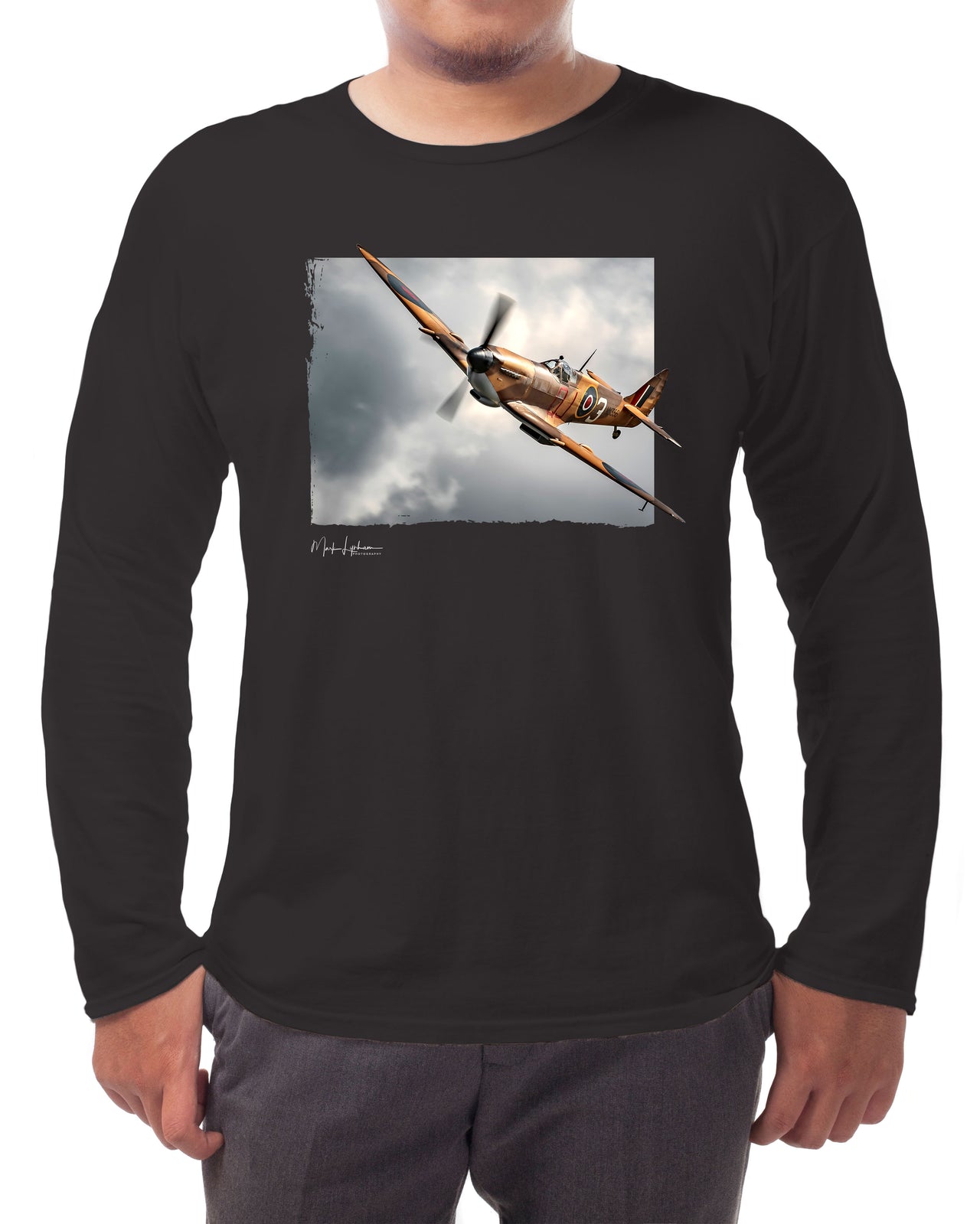 Spitfire MkLFIXe - Long-sleeve T-shirt