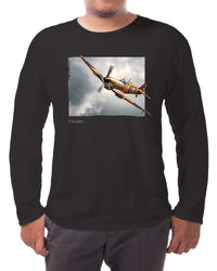 Thumbnail for Spitfire MkLFIXe - Long-sleeve T-shirt