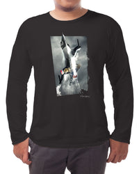 Thumbnail for F-16 Turkish Air Force - Climb 02 - Long-sleeve T-shirt