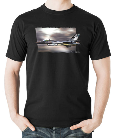 F-16 Belgian Air Force - Fast Pass 03 - T-shirt