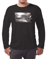 Thumbnail for F-16 Belgian Air Force - Fast Pass 03 - Long-sleeve T-shirt
