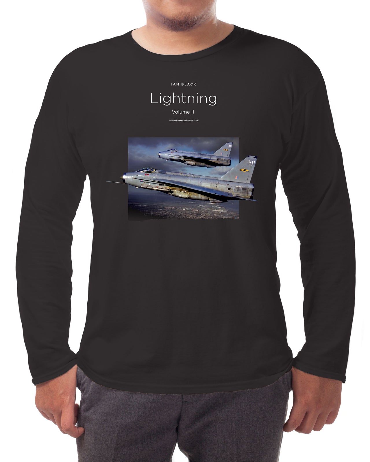 Lightning Vol II - Long-sleeve T-shirt