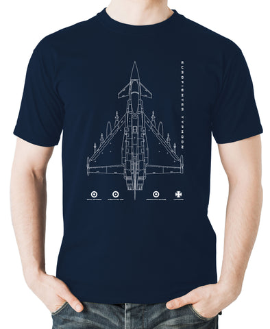 Eurofighter Typhoon - T-shirt