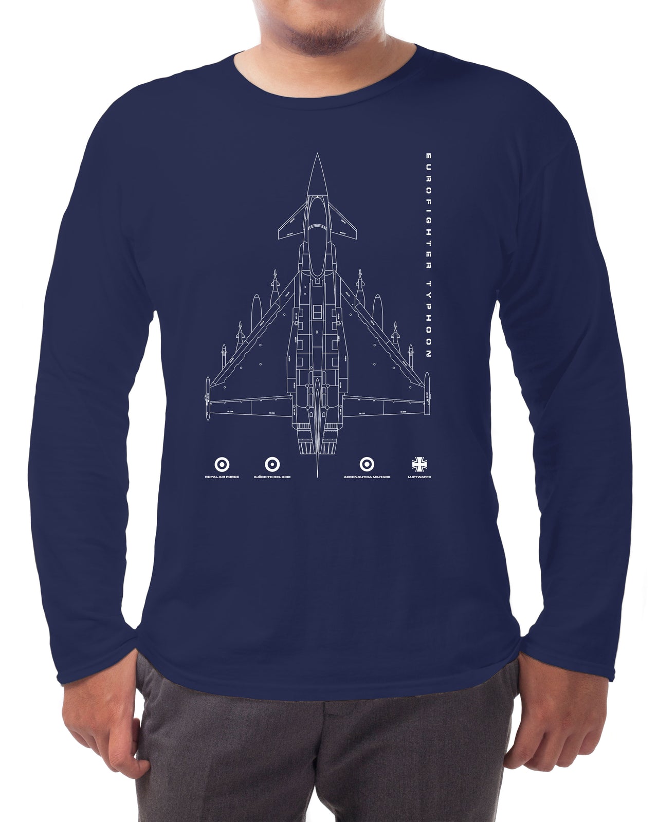 Eurofighter Typhoon - Long-sleeve T-shirt