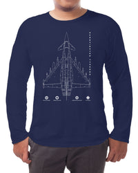 Thumbnail for Eurofighter Typhoon - Long-sleeve T-shirt