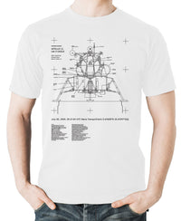 Thumbnail for Apollo 11 Lunar Module - T-shirt