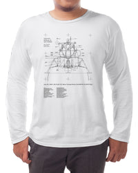 Thumbnail for Apollo 11 Lunar Module - Long-sleeve T-shirt