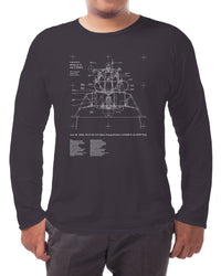 Thumbnail for Apollo 11 Lunar Module - Long-sleeve T-shirt