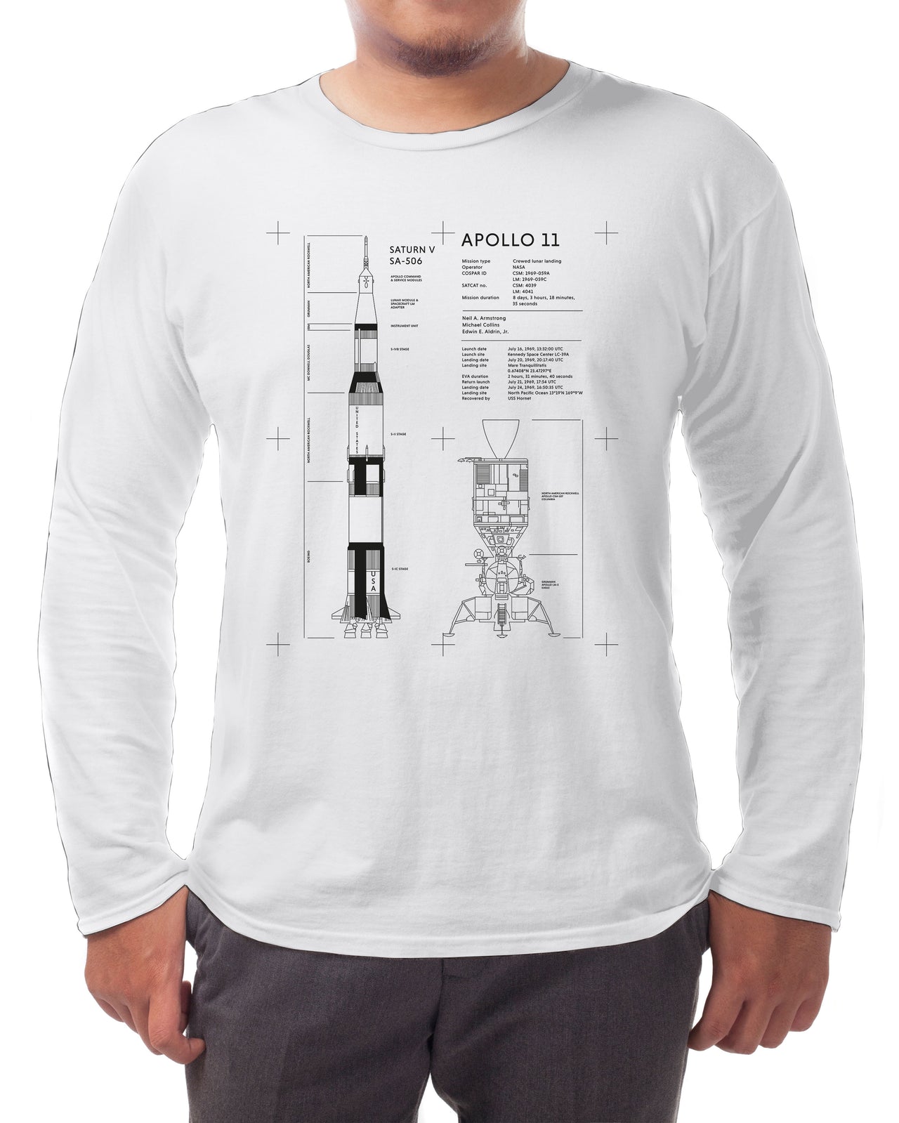 Apollo 11 - Long-sleeve T-shirt
