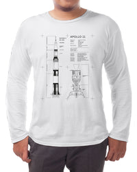 Thumbnail for Apollo 11 - Long-sleeve T-shirt