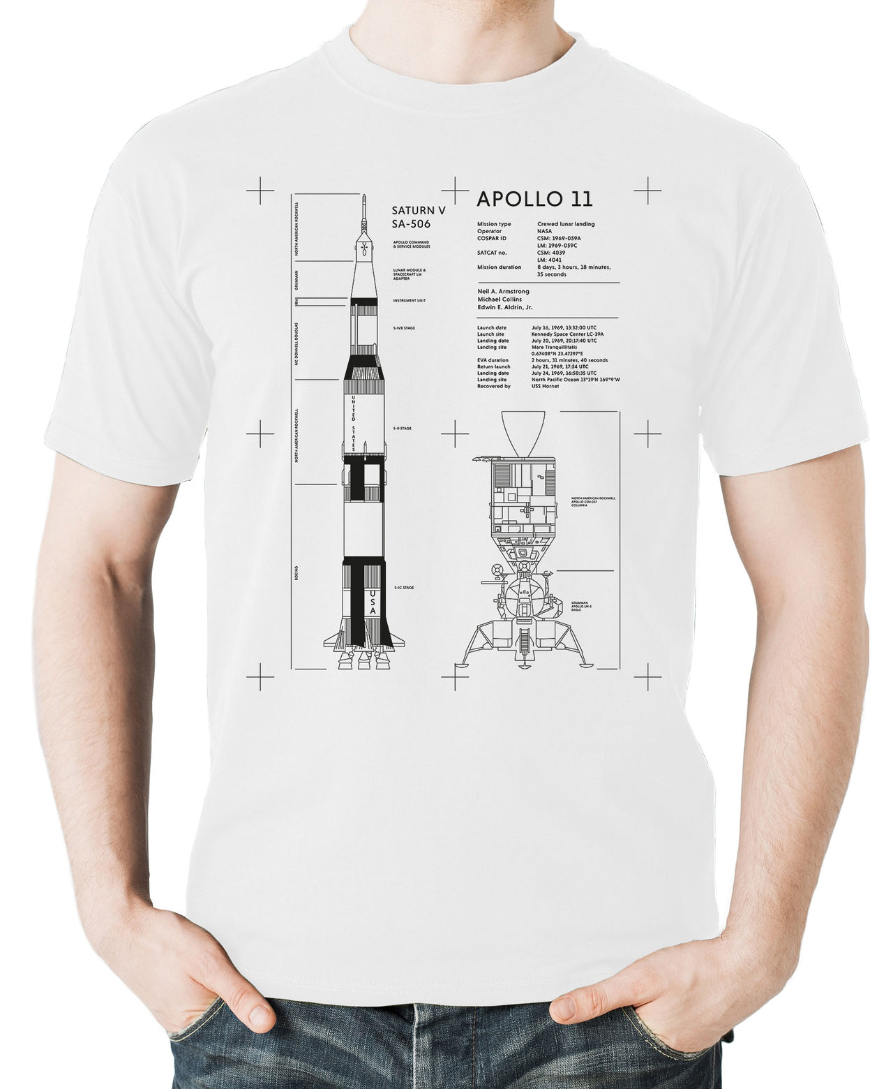 Apollo 11 - T-shirt
