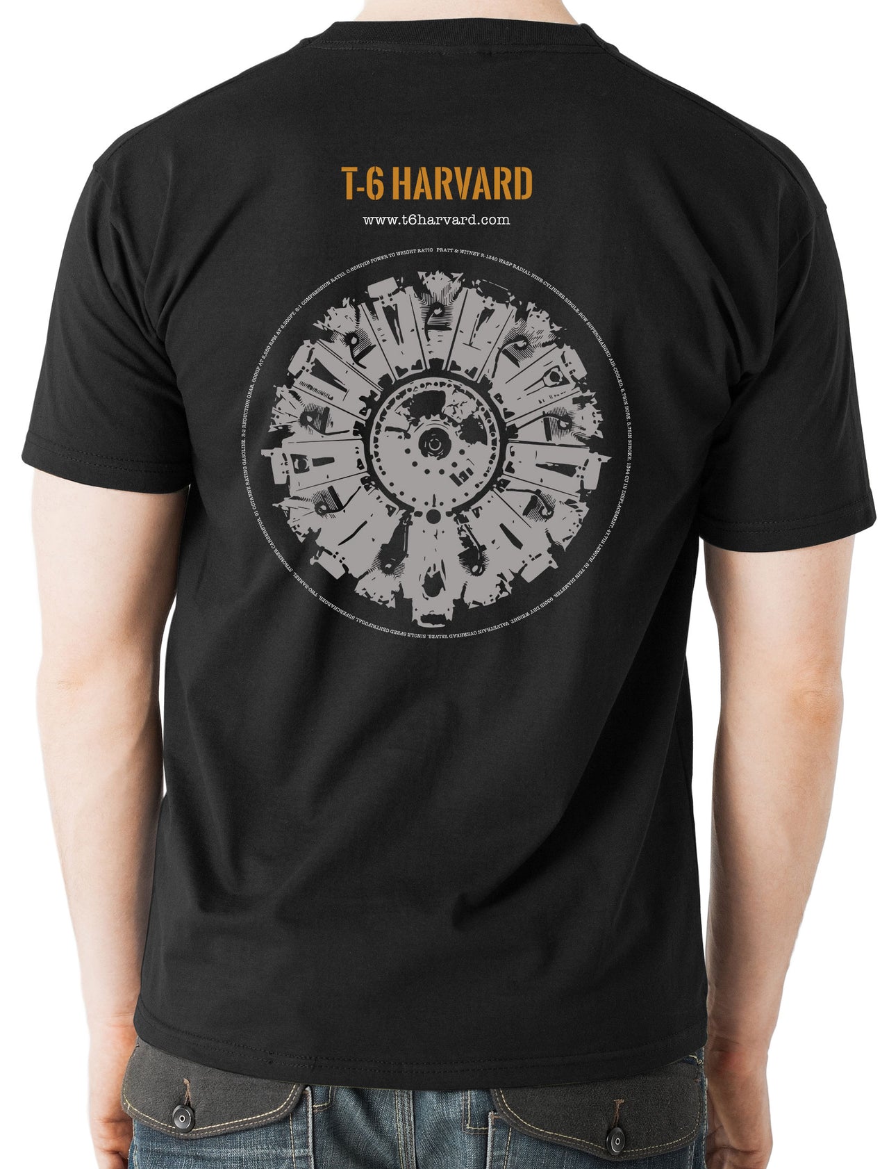 Harvard - T-shirt