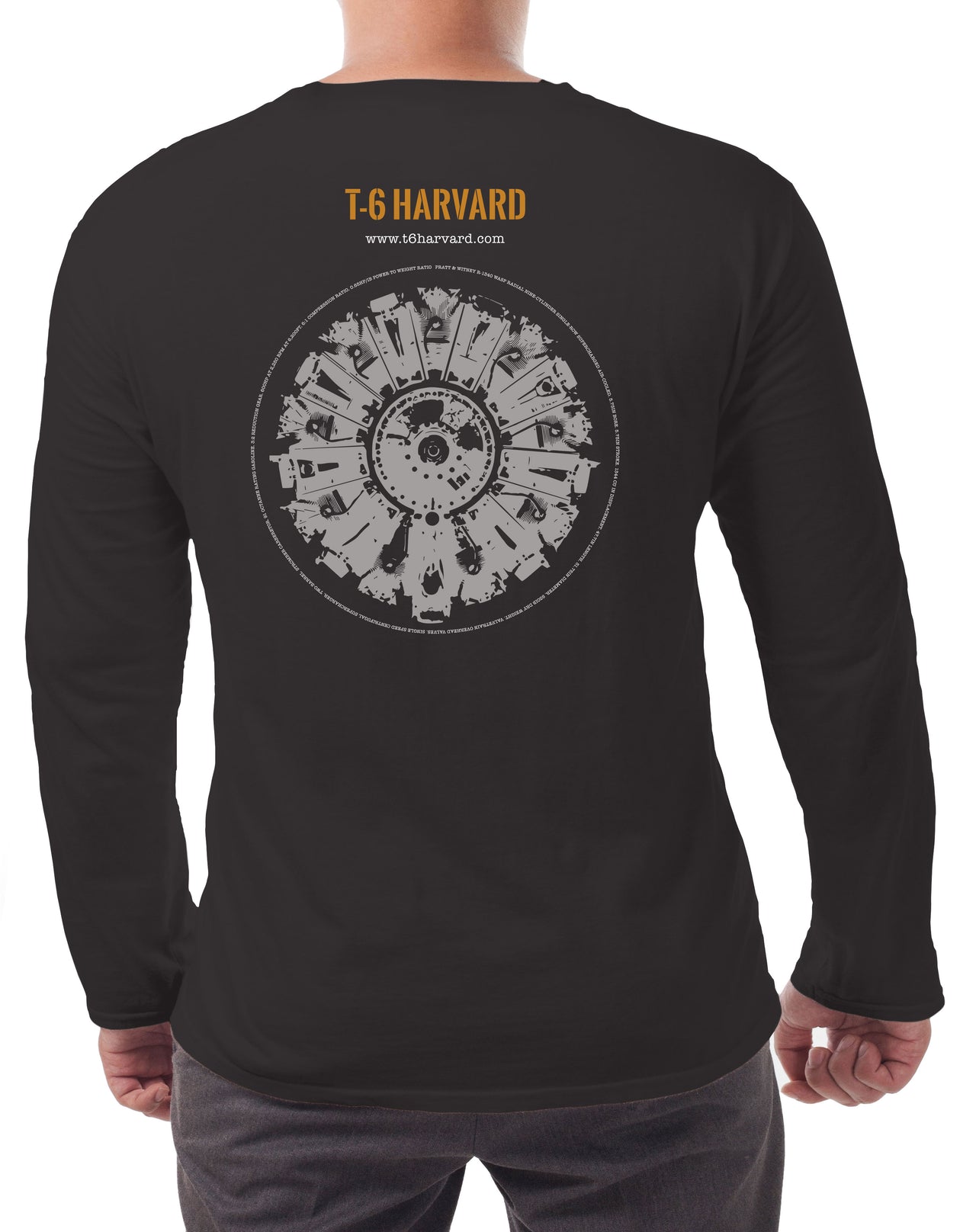 Harvard - Long-sleeve T-shirt
