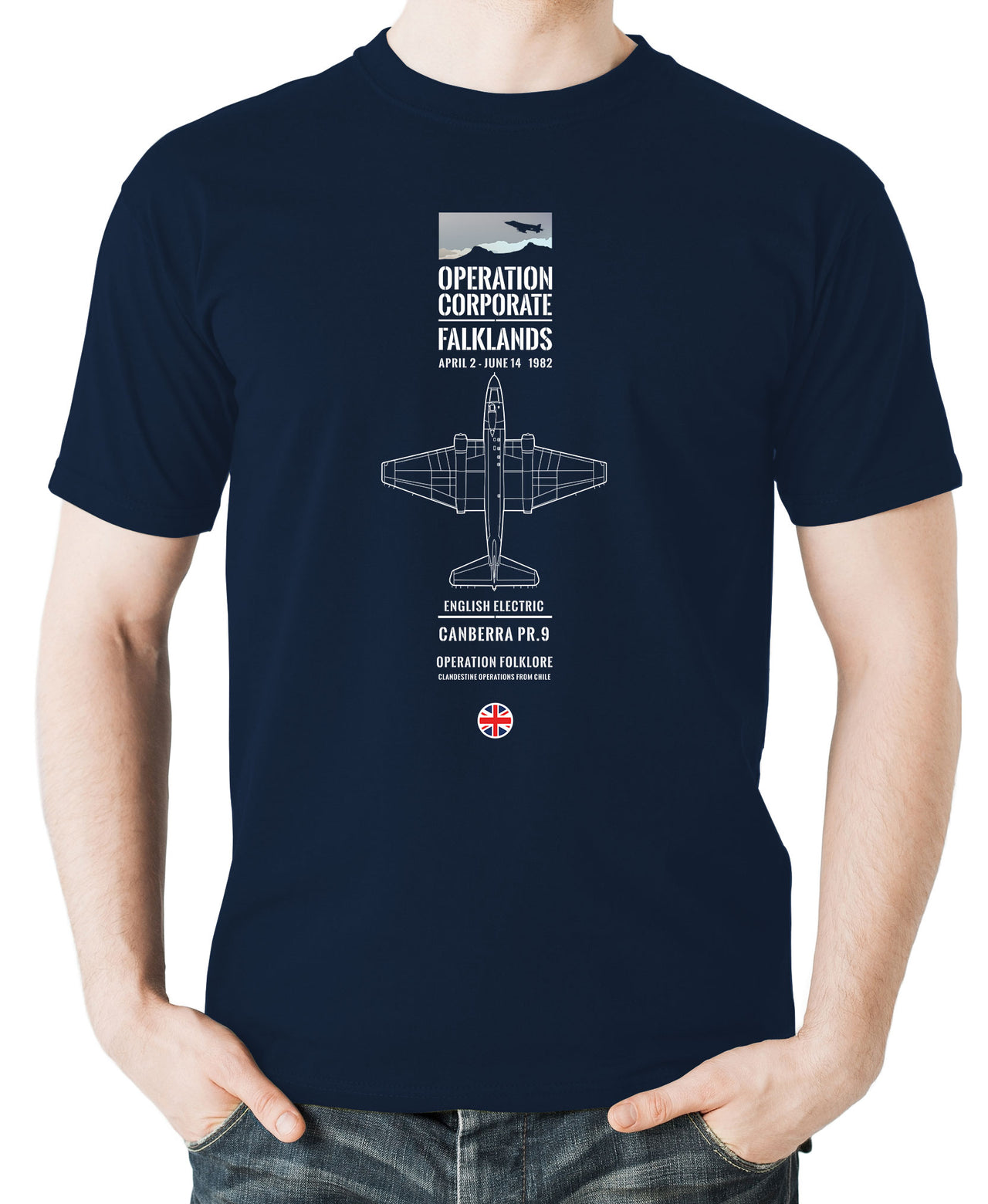 Canberra PR9 - T-shirt