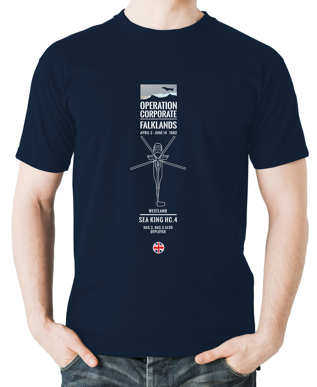 Westland Sea King - T-shirt
