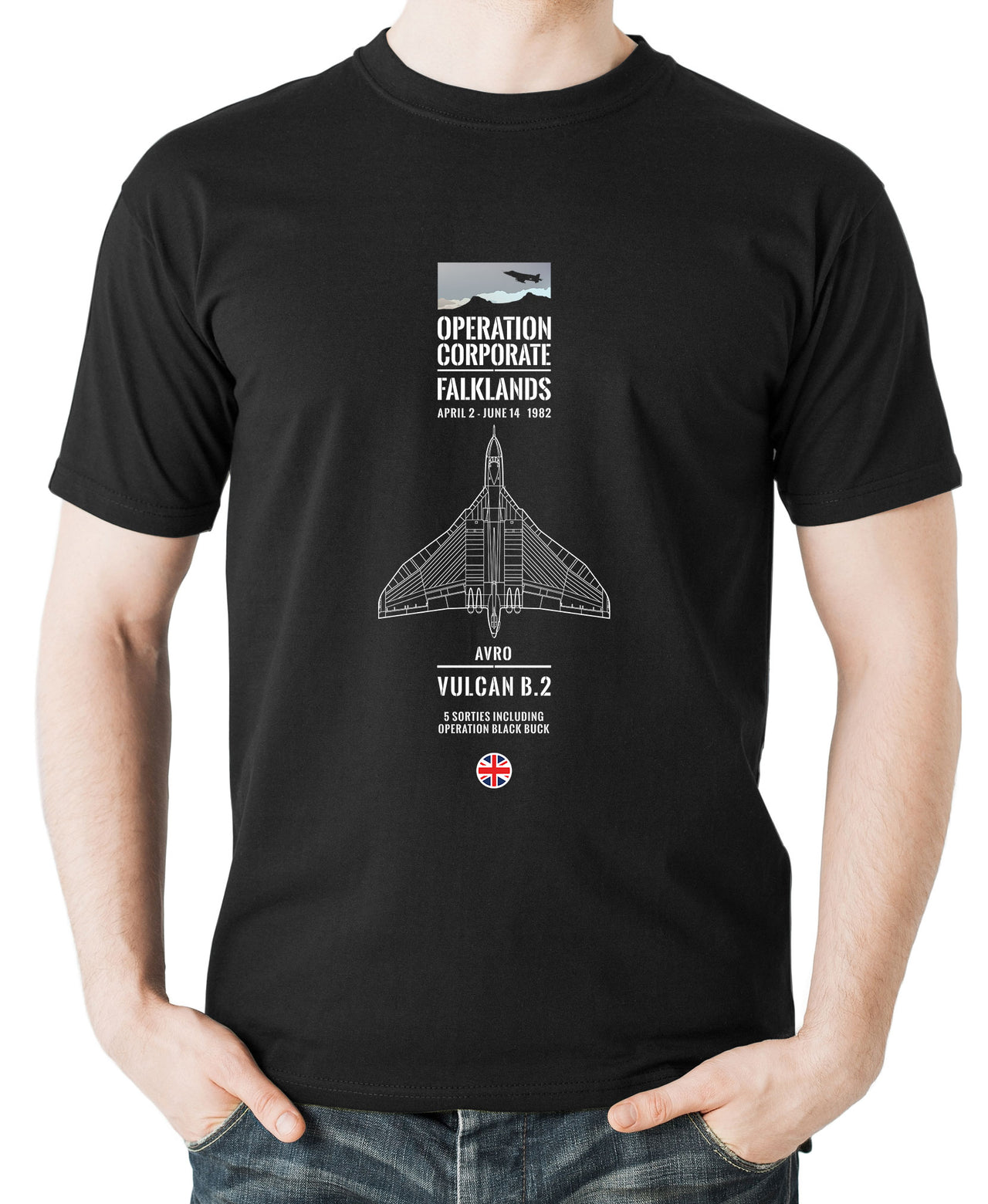 Vulcan B.2 - T-shirt