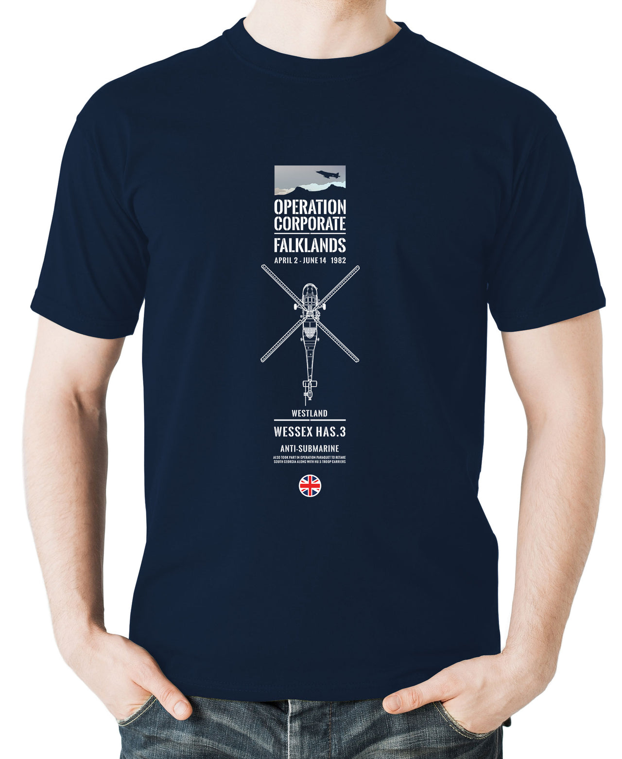 Westland Wessex - T-shirt