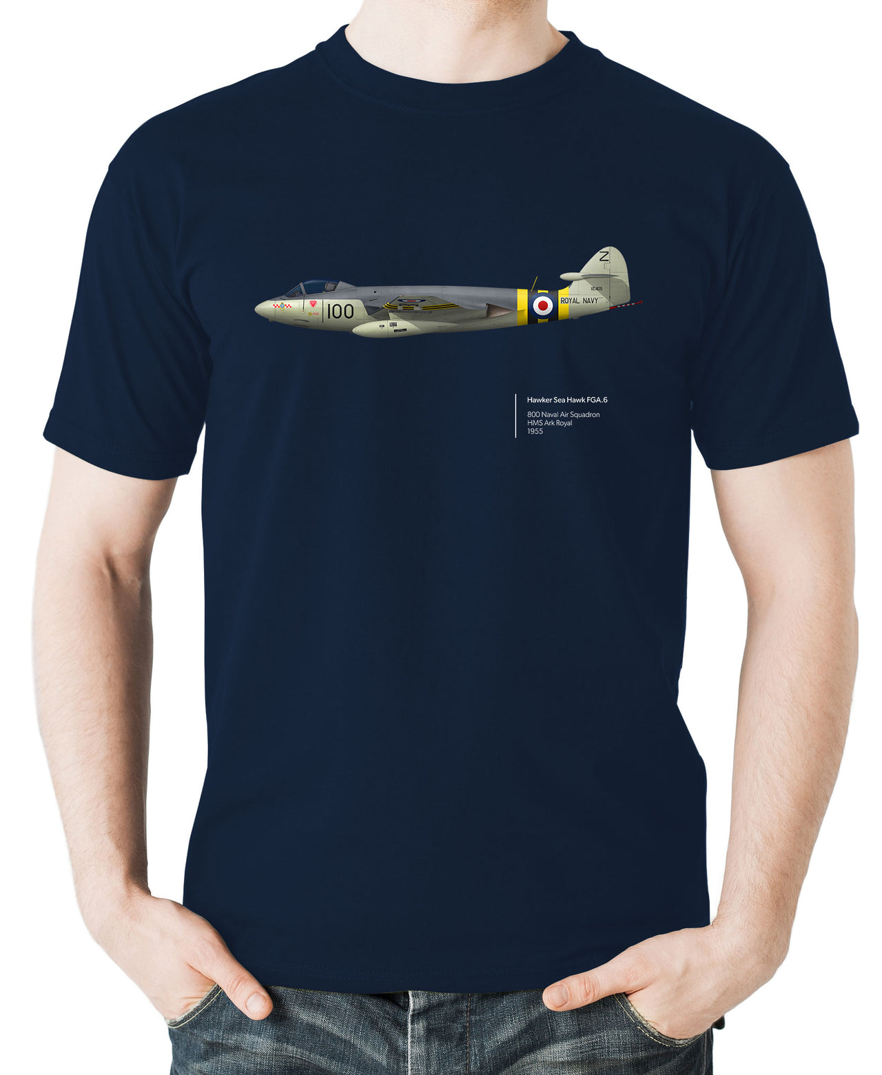 Sea Hawk FGA.6 - T-shirt
