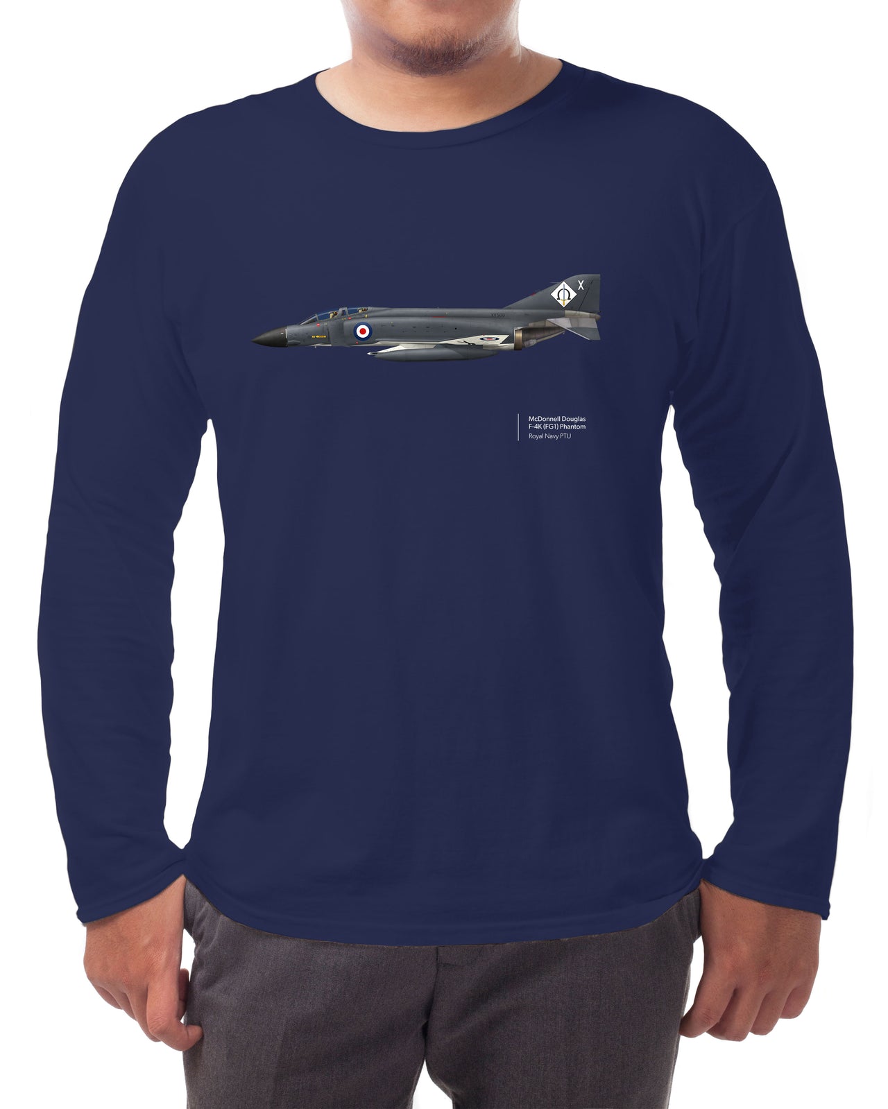 Phantom F4-K - Long-sleeve T-shirt