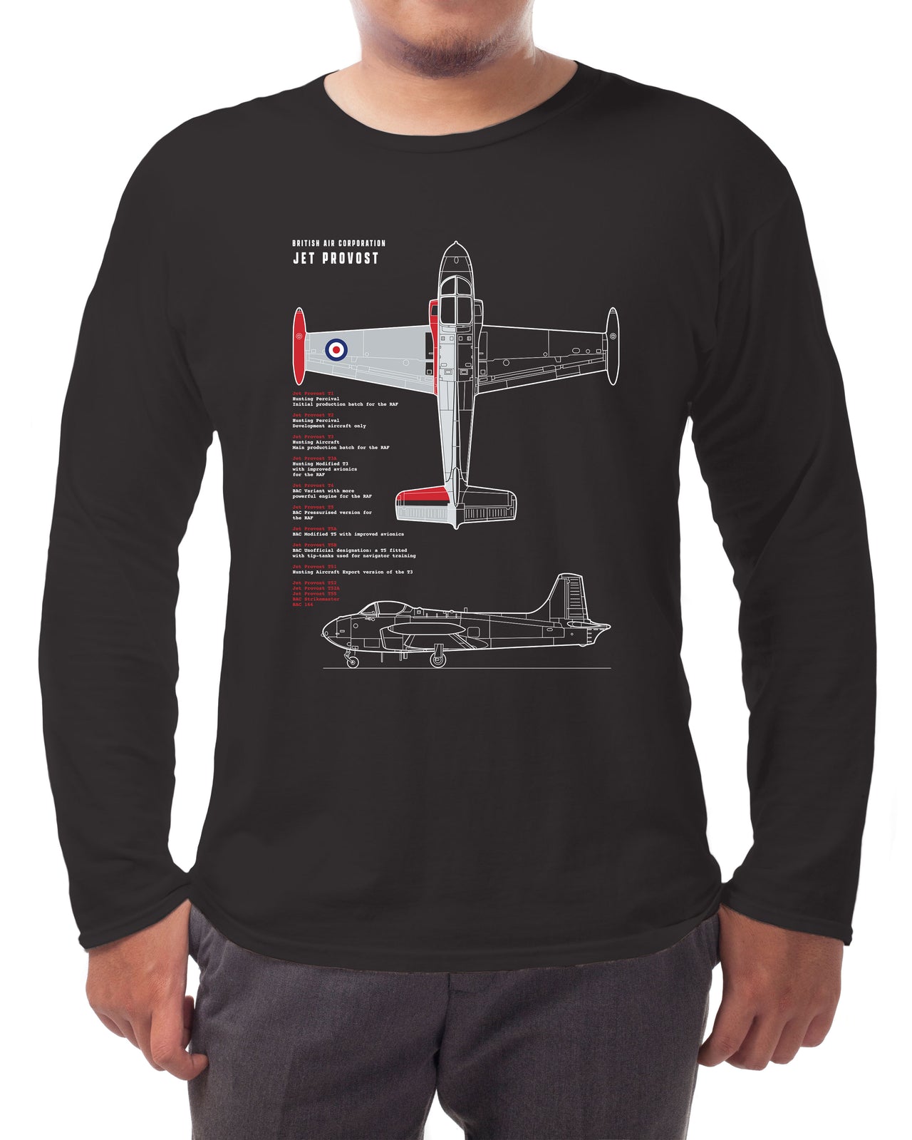 Jet Provost - Long-sleeve T-shirt