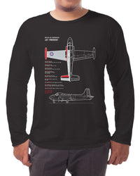 Thumbnail for Jet Provost - Long-sleeve T-shirt