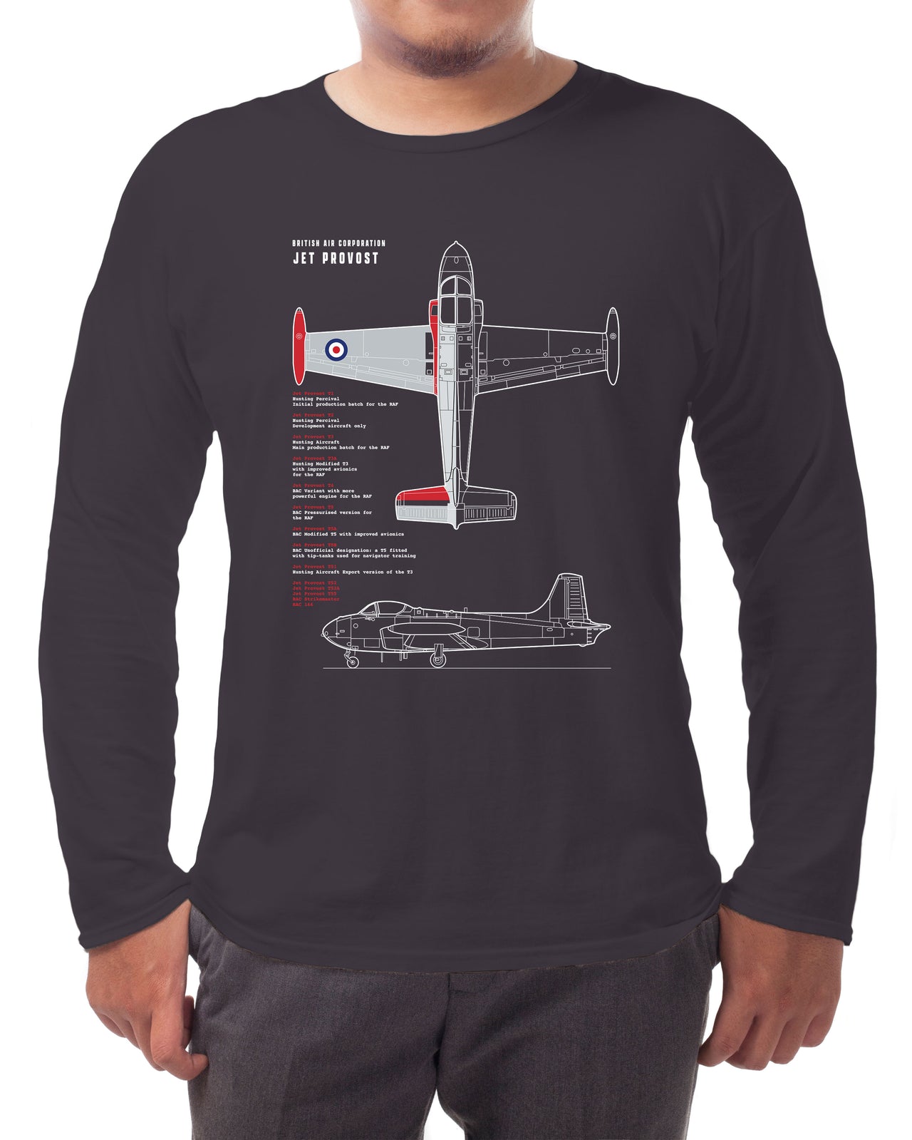 Jet Provost - Long-sleeve T-shirt