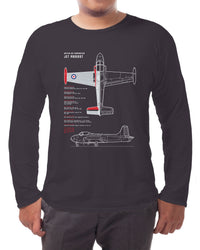 Thumbnail for Jet Provost - Long-sleeve T-shirt