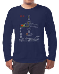 Thumbnail for Saab 105 - Long-sleeve T-shirt