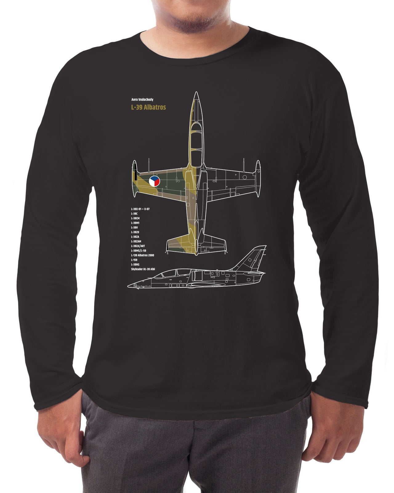 L-39 Albatros - Long-sleeve T-shirt