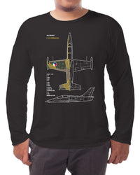 Thumbnail for L-39 Albatros - Long-sleeve T-shirt
