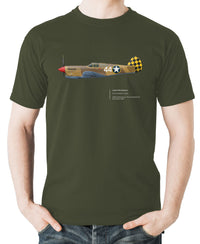 Thumbnail for P-40L Warhawk - T-shirt
