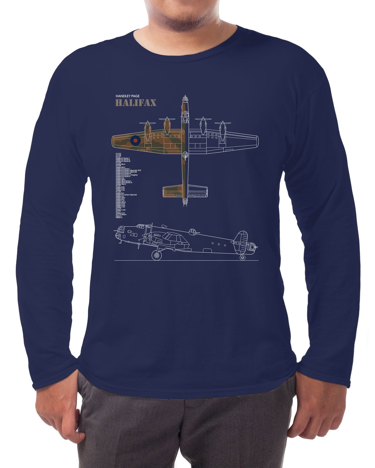 Halifax - Long-sleeve T-shirt