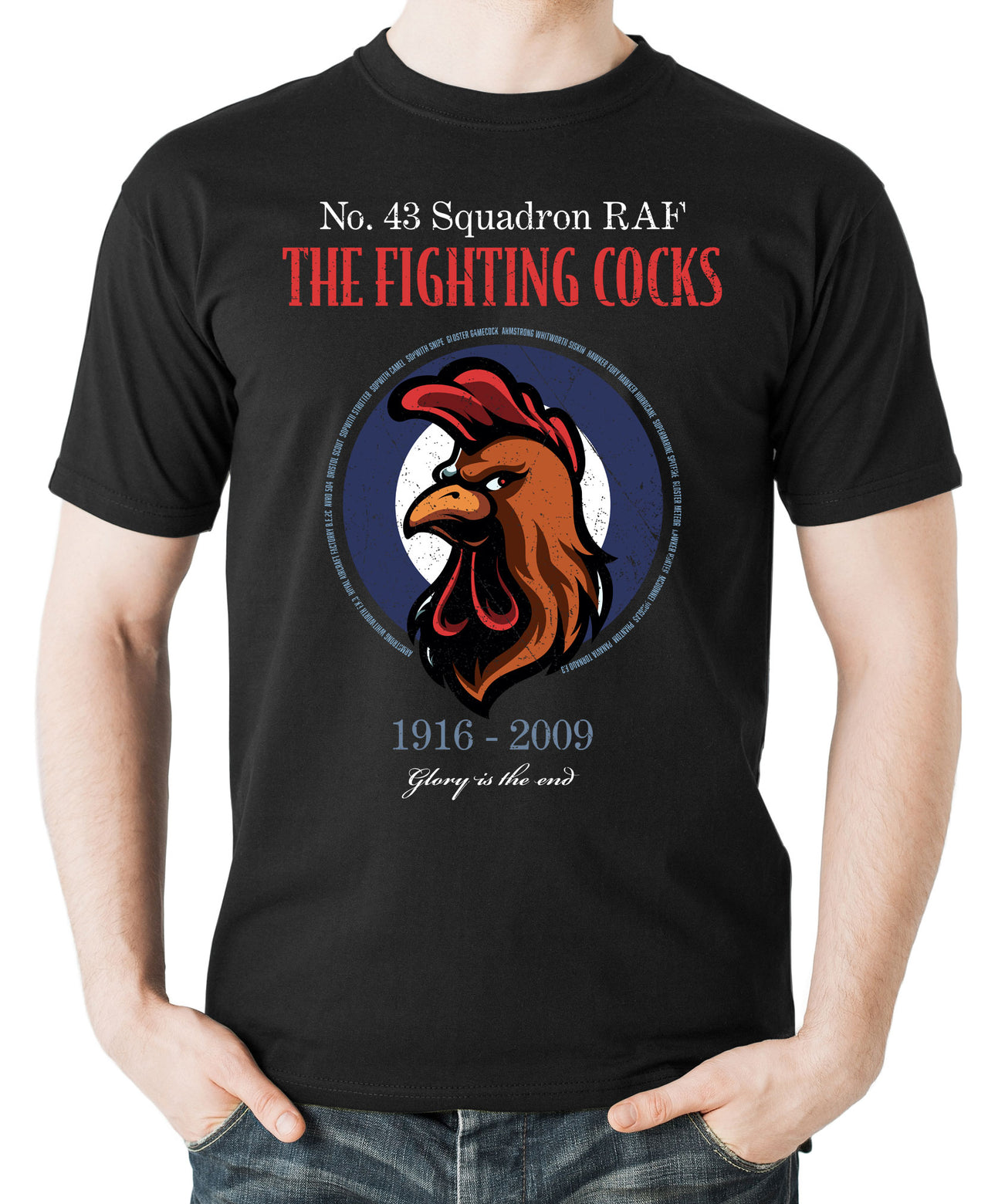 Fighting Cocks - T-shirt