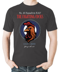 Thumbnail for Fighting Cocks - T-shirt