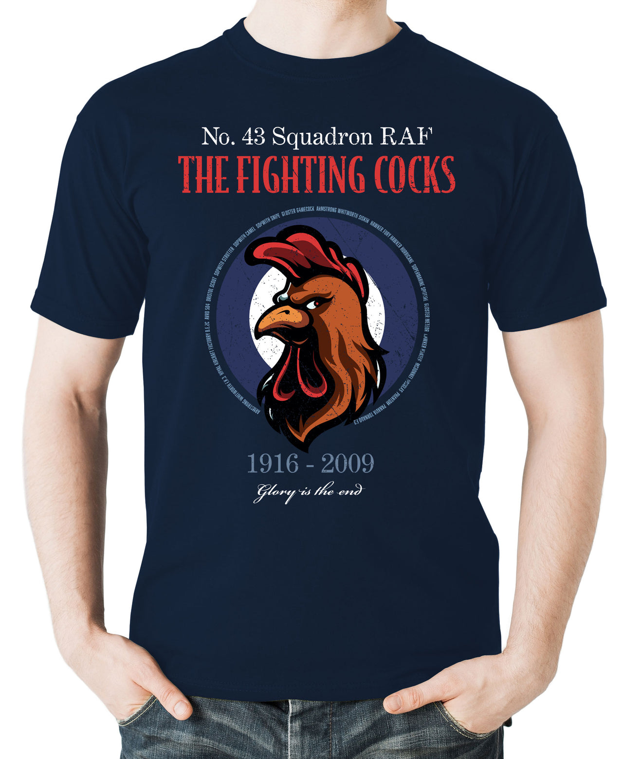 Fighting Cocks - T-shirt