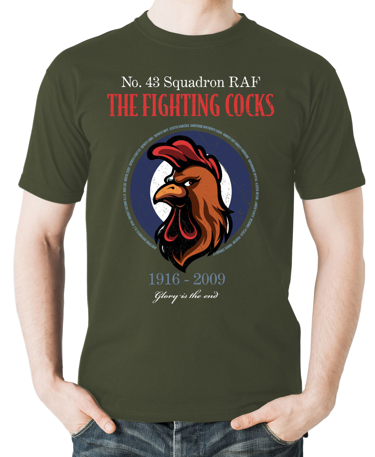 Fighting Cocks - T-shirt