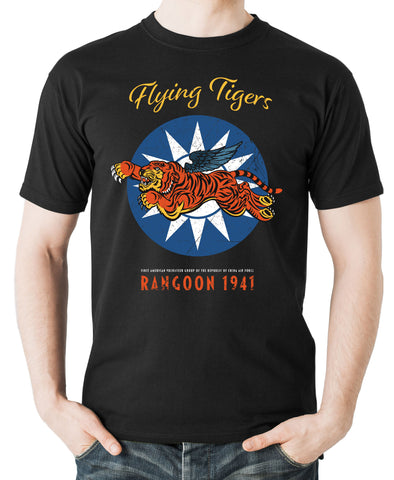 Flying Tigers - T-shirt